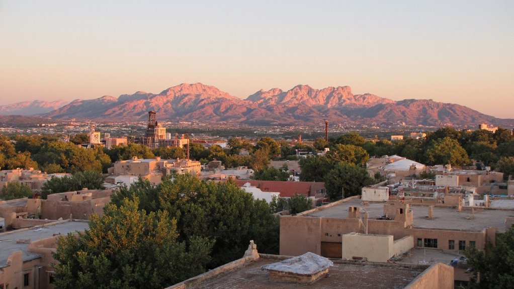 albuquerque follows mountain time