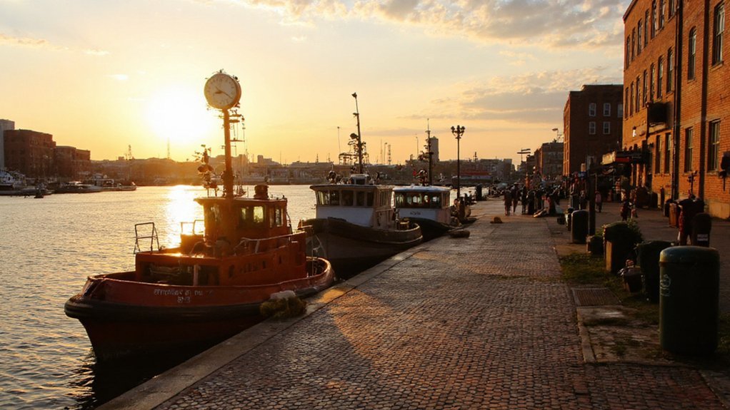 baltimore local time synchronization