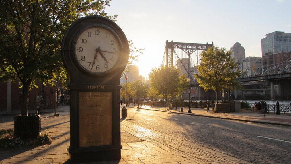 boston clocks change march november