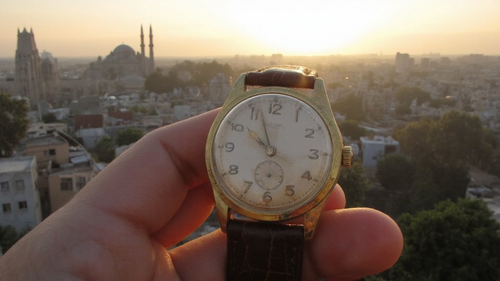 cairo stays utc 2 year round