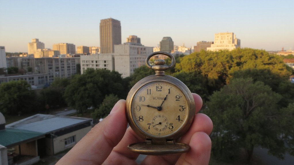 central time with dst