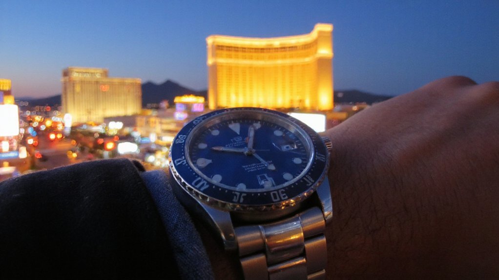 check las vegas time now