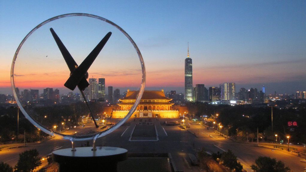 china standard time utc 8