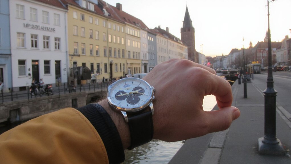 confirm copenhagen time accuracy