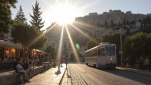 current time in athens