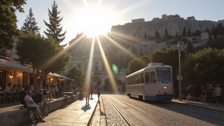 current time in athens