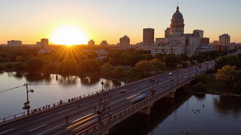 current time in austin