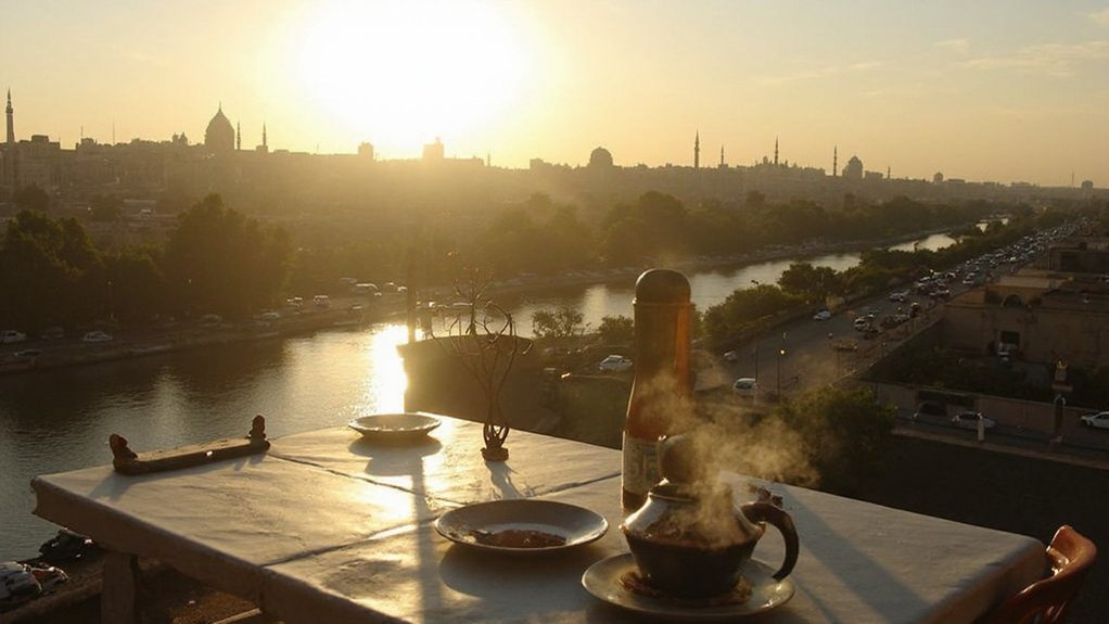 current time in cairo