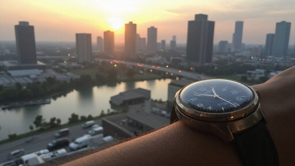 current time in houston