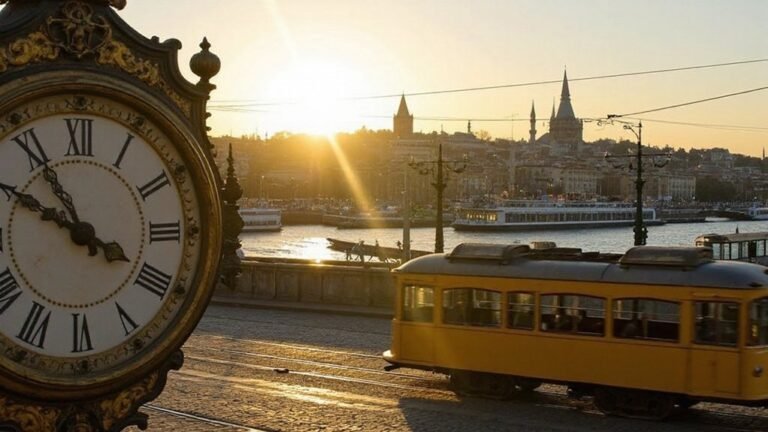 current time in istanbul