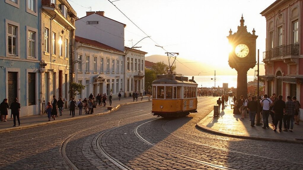 current time in lisbon