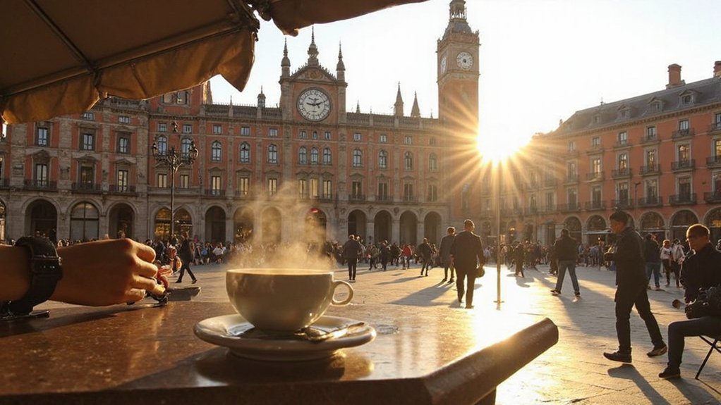 current time in madrid