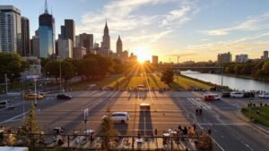 current time in melbourne