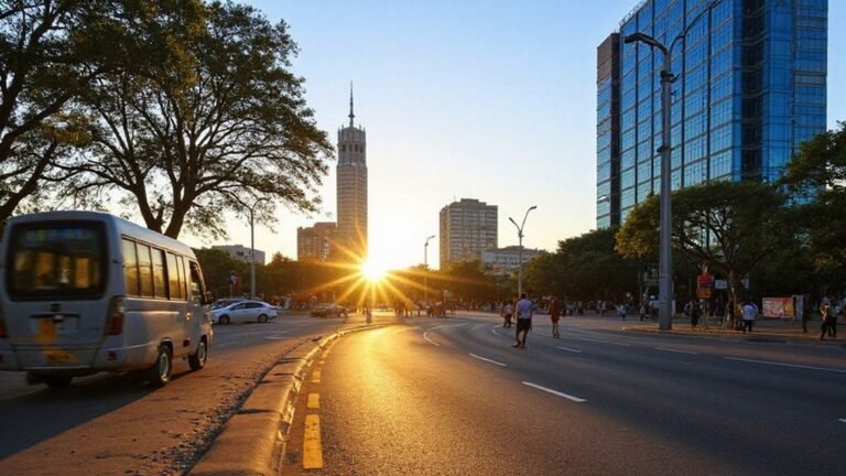 current time in nairobi