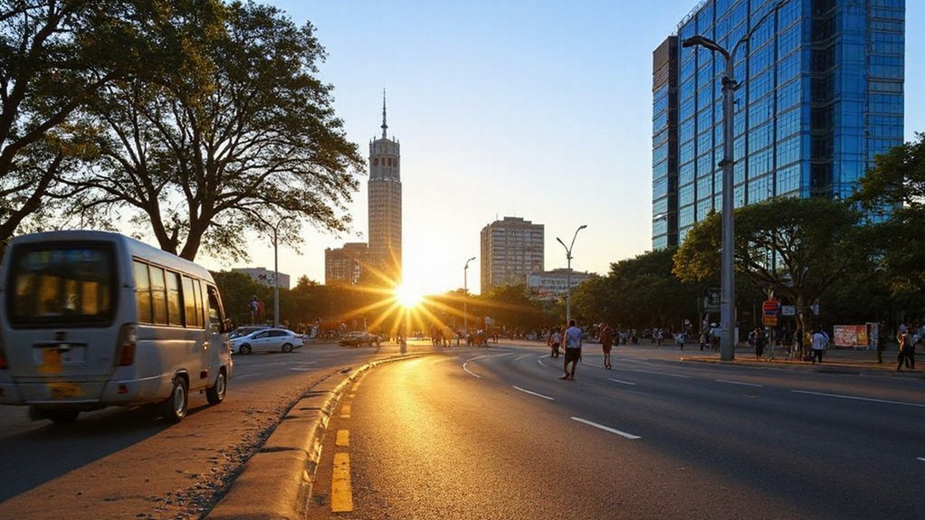 current time in nairobi