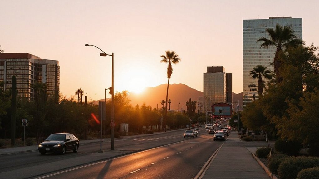 current time in phoenix