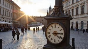 current time in prague