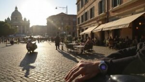 current time in rome