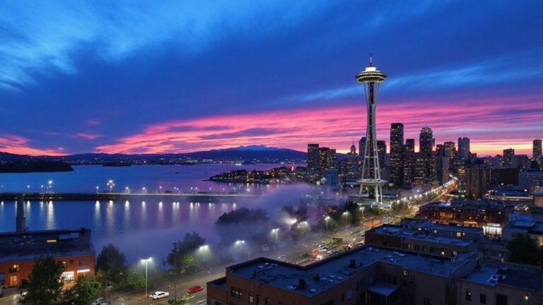 current time in seattle