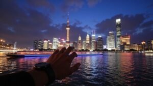 current time in shanghai