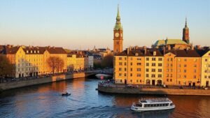 current time in stockholm