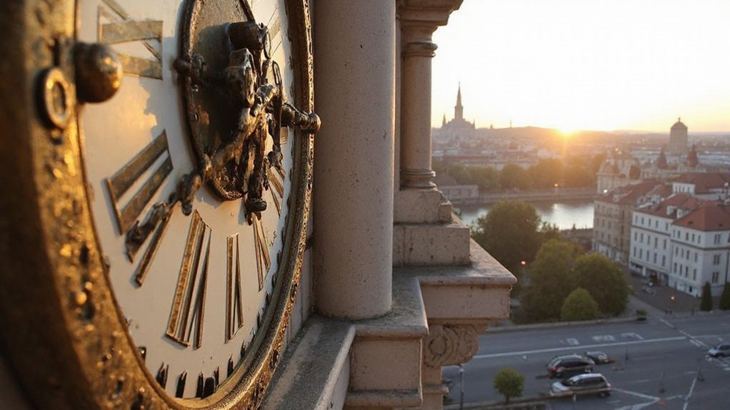 current time in vienna