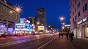 current time las vegas