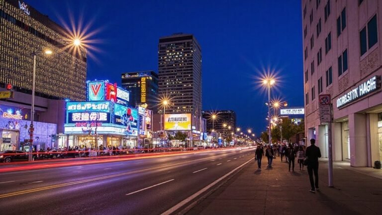 current time las vegas