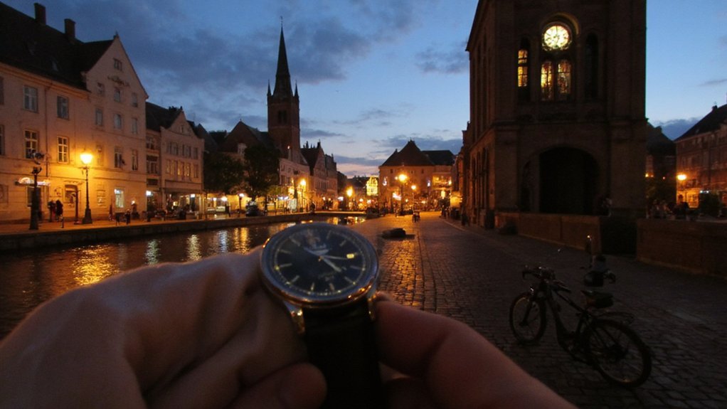 denmark daylight saving transitions