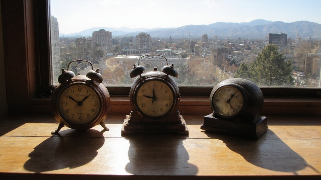 denver time zone offsets