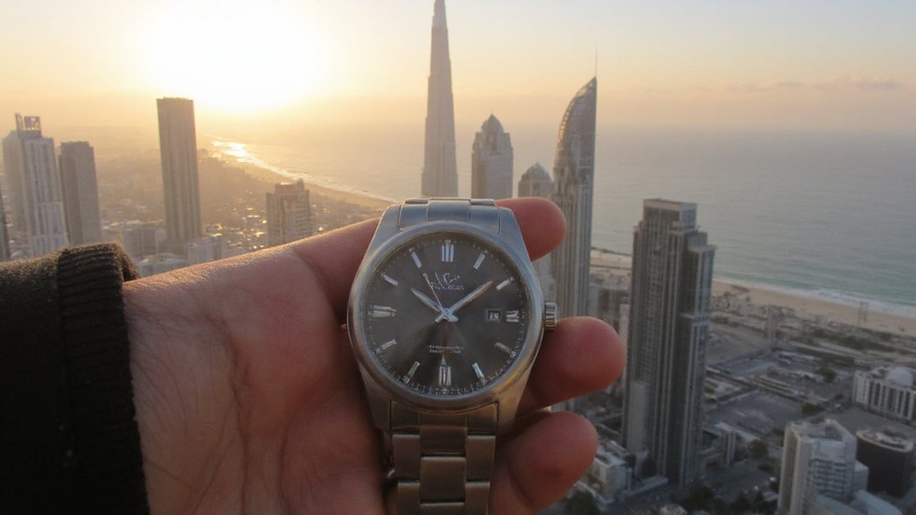 dubai time always utc 4