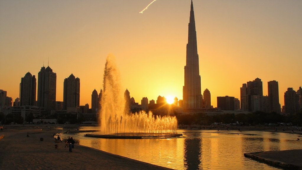 dubai time utc 4 year round