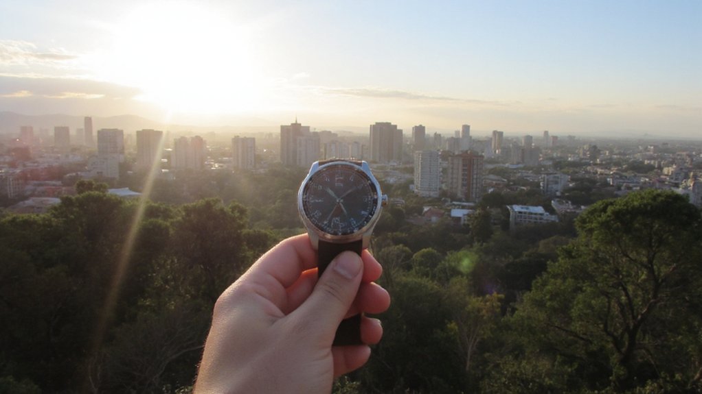 equatorial steady daylight rhythms