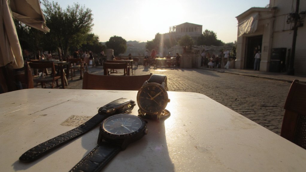 greece switches clocks seasonally