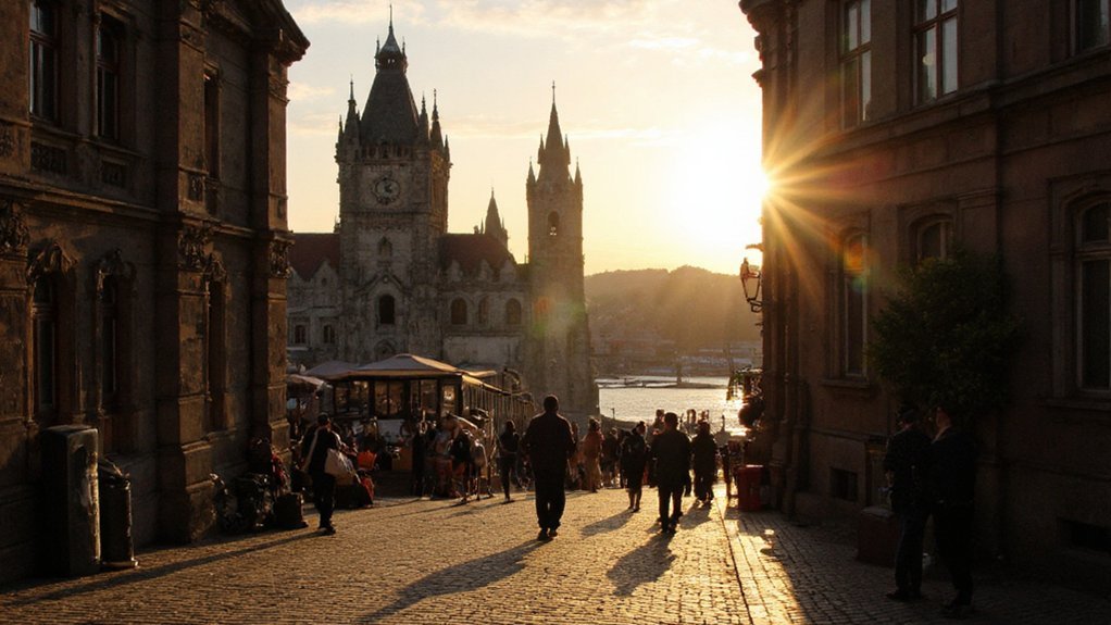 include prague dst offset