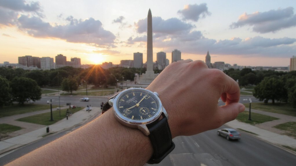 indianapolis follows eastern time