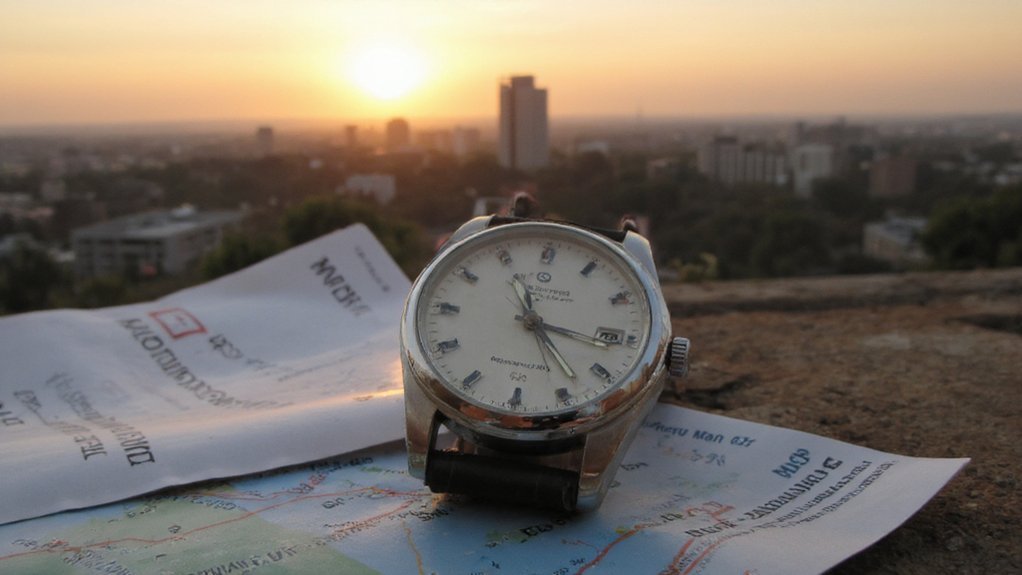 johannesburg time conversion guide