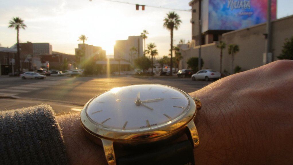 las vegas observes dst