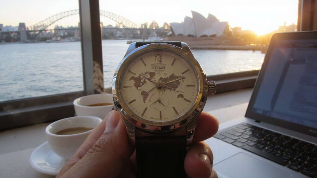 local to sydney time