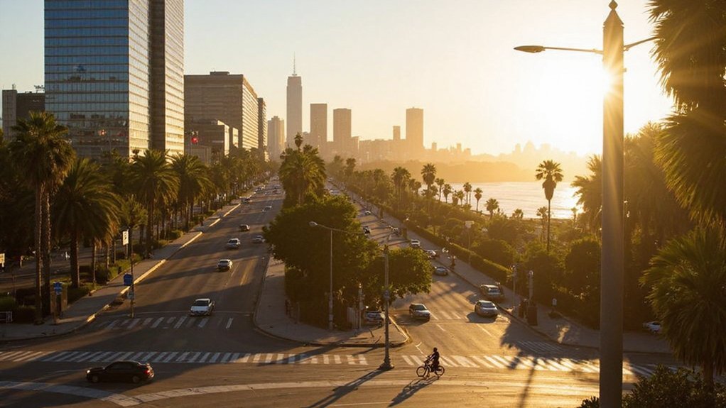 los angeles local time