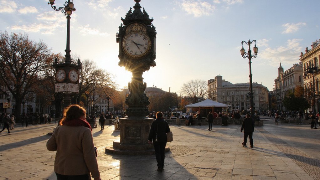 madrid switches between cet cest