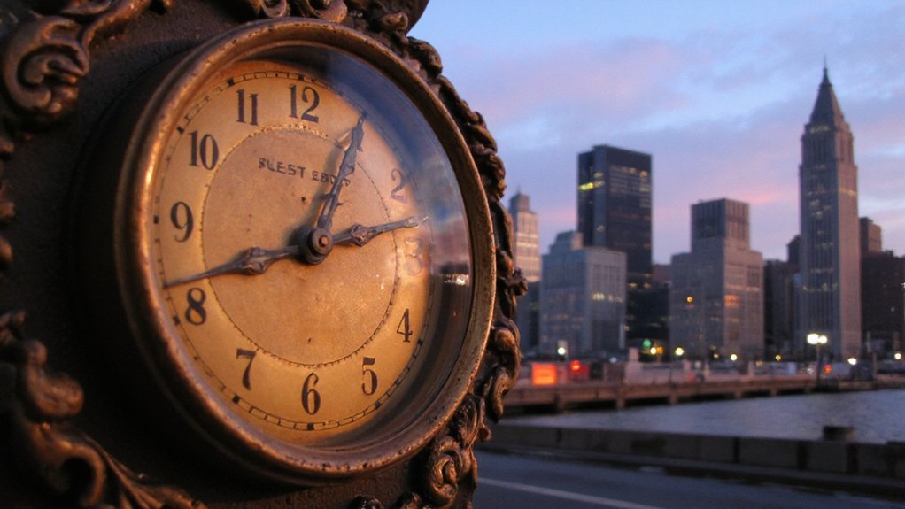 one hour daylight saving shift