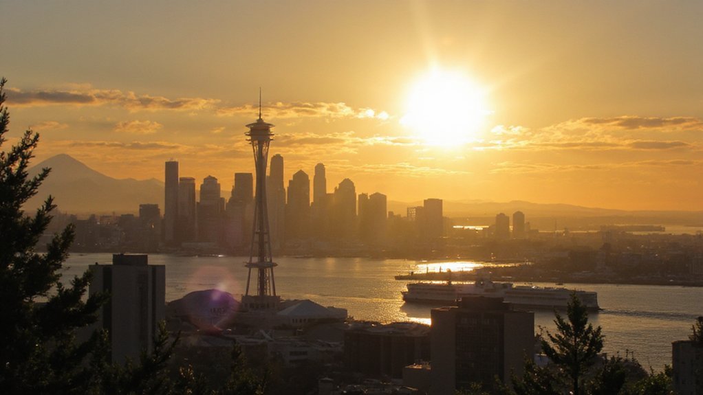 seattle follows pacific time