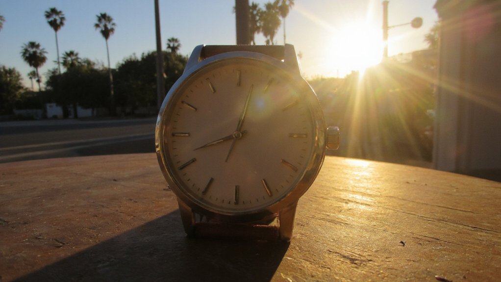 spring forward autumn back