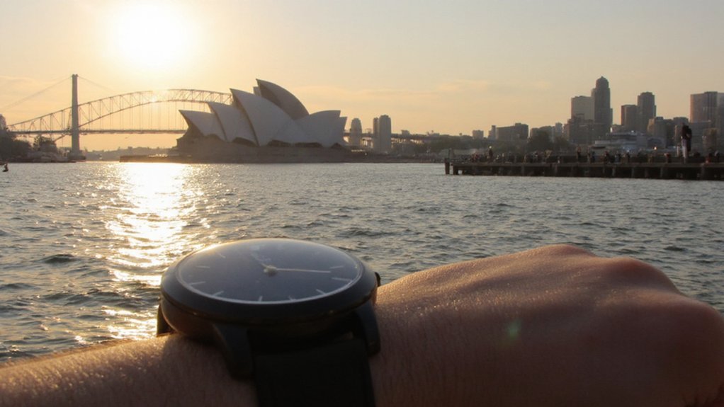 sydney daylight saving dates