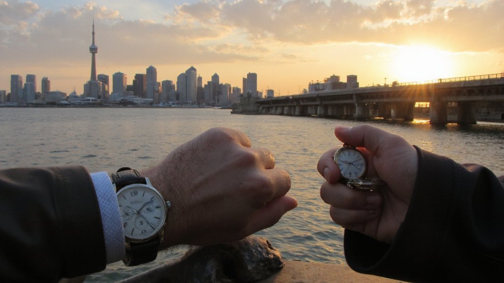 toronto time zone conversion