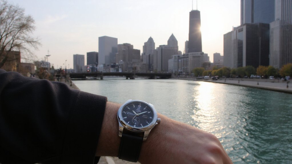 verify chicago time sources