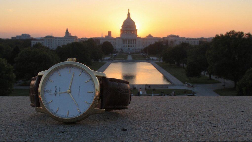 washington d c uses dst