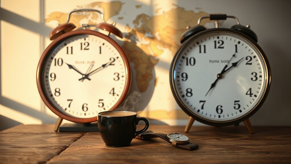 est five hour gmt difference