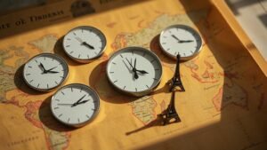 noon est across timezones